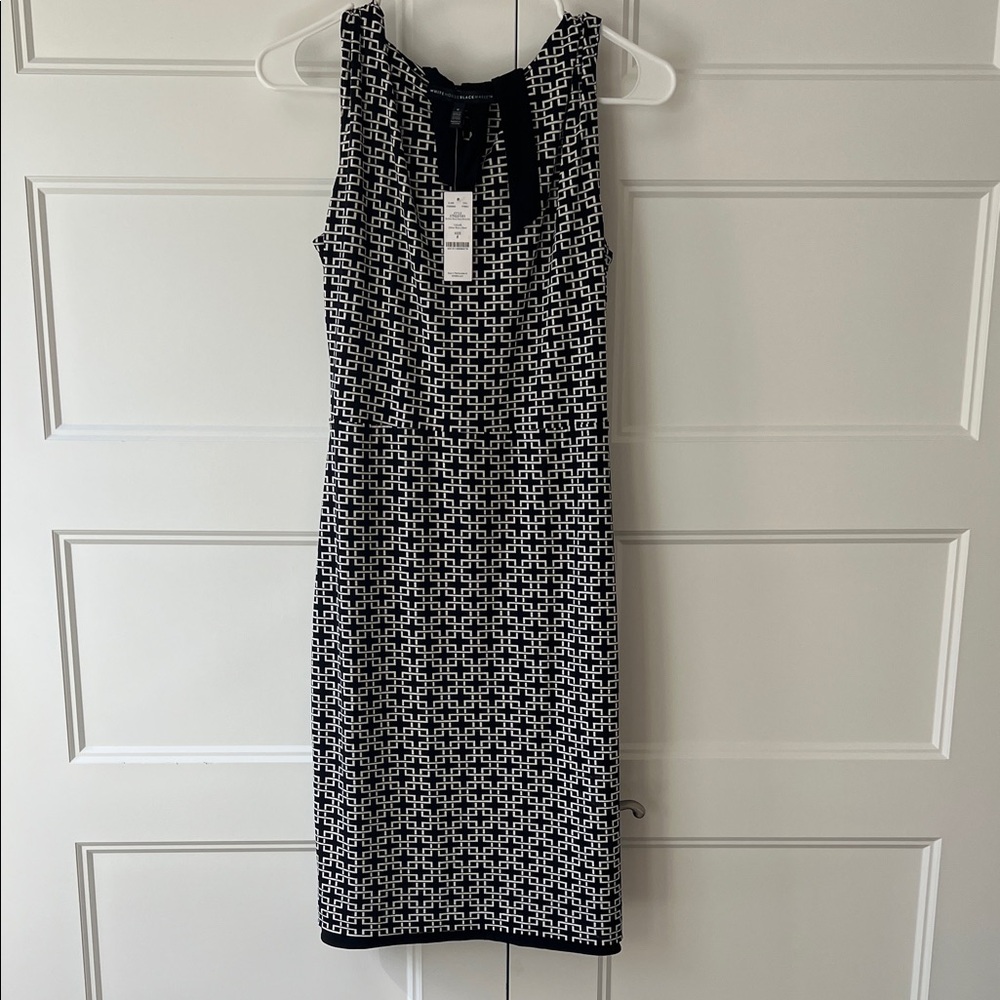 White House Black Market double side Midi Dress - Picture 5 of 7